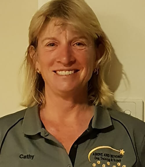 Cathy Grant — NDTF certified dog trainer