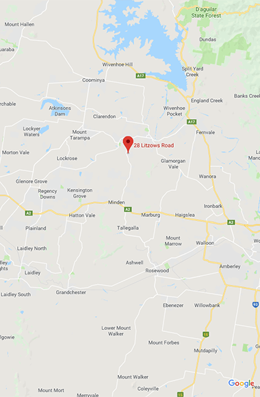 Tarampa QLD — Above and Beyond Dog Training location